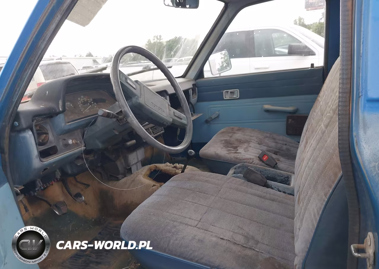 1982 Toyota Pickup Rn38 VIN:JT4RN38D7C0029971 - 8