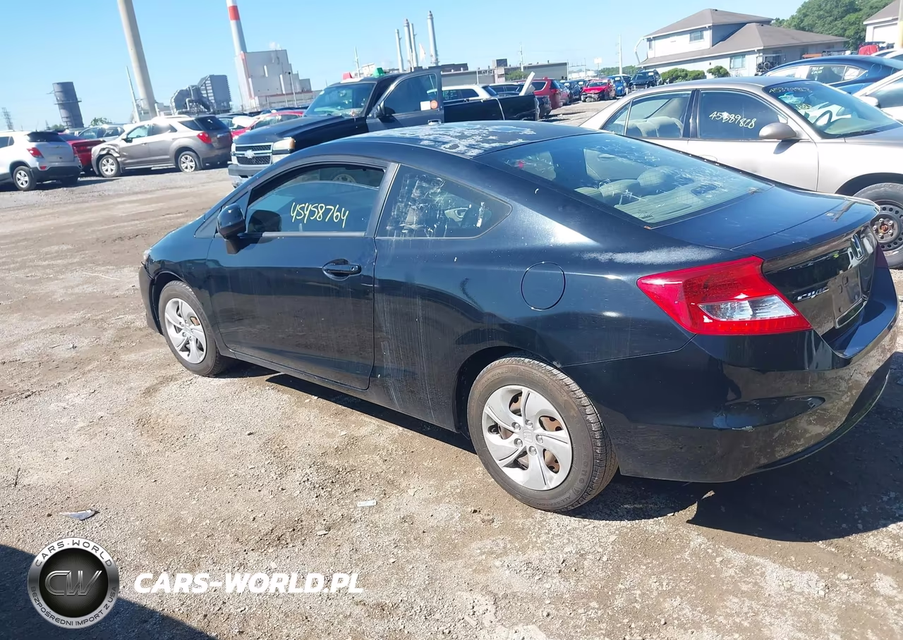 2013 Honda Civic Lx VIN:2HGFG3B52DH501748 - 3