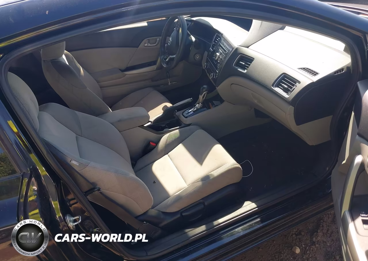2013 Honda Civic Lx VIN:2HGFG3B52DH501748 - 5