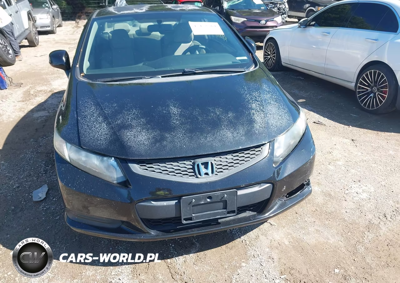 2013 Honda Civic Lx VIN:2HGFG3B52DH501748 - 6