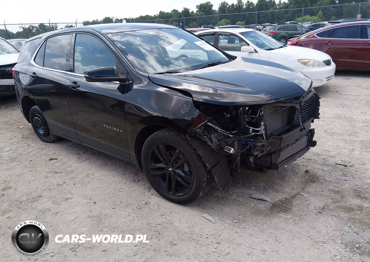 2020 Chevrolet Equinox Fwd Lt 1.5L Turbo – zdjęcie 1 z 22