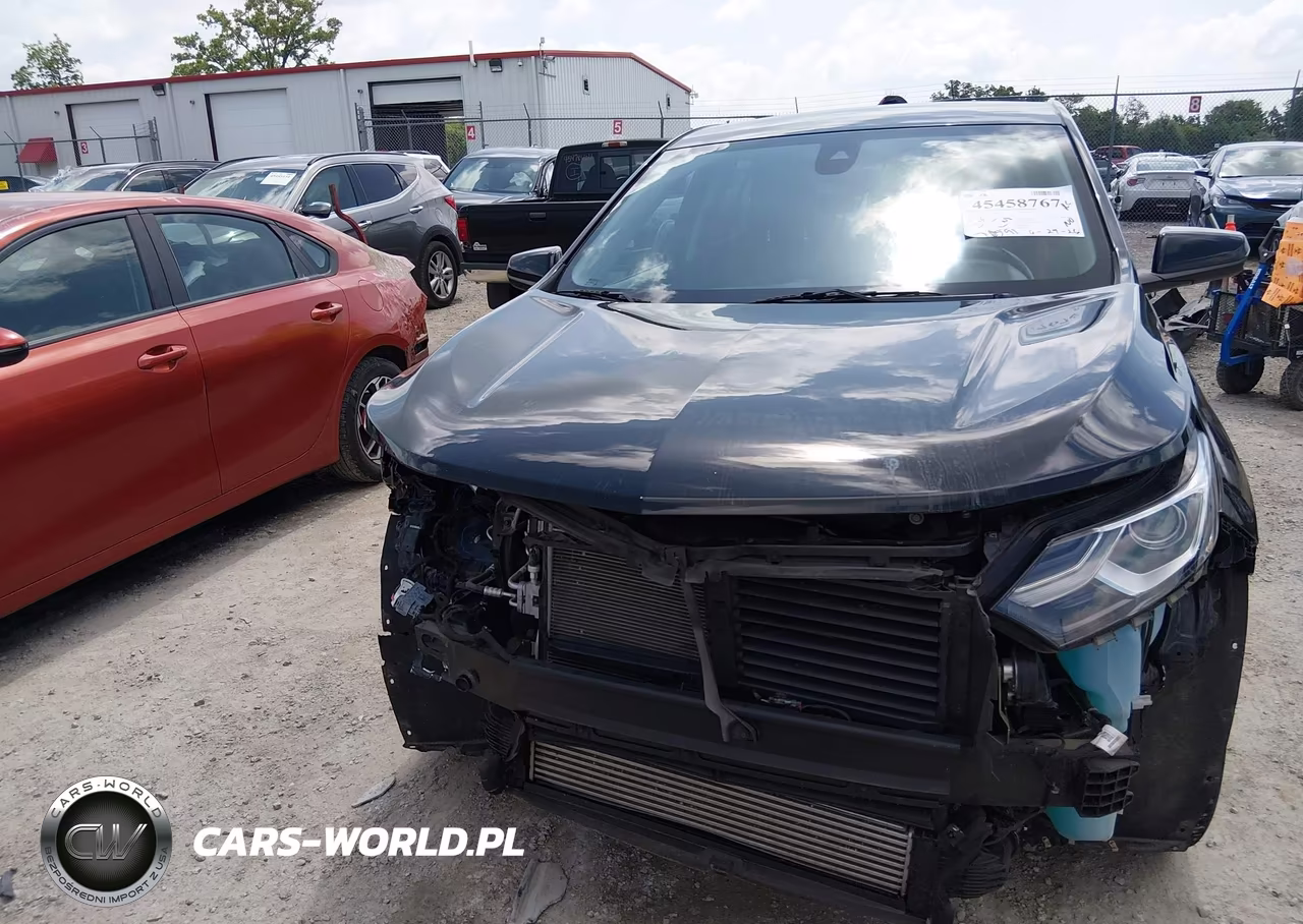 2020 Chevrolet Equinox Fwd Lt 1.5L Turbo VIN:3GNAXKEV6LL245111 - 13