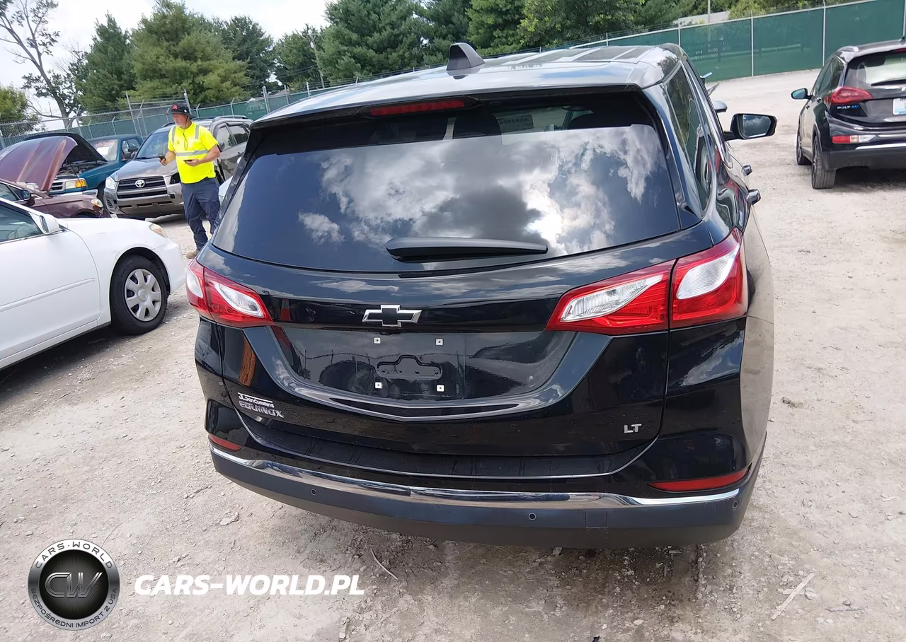 2020 Chevrolet Equinox Fwd Lt 1.5L Turbo VIN:3GNAXKEV6LL245111 - 17
