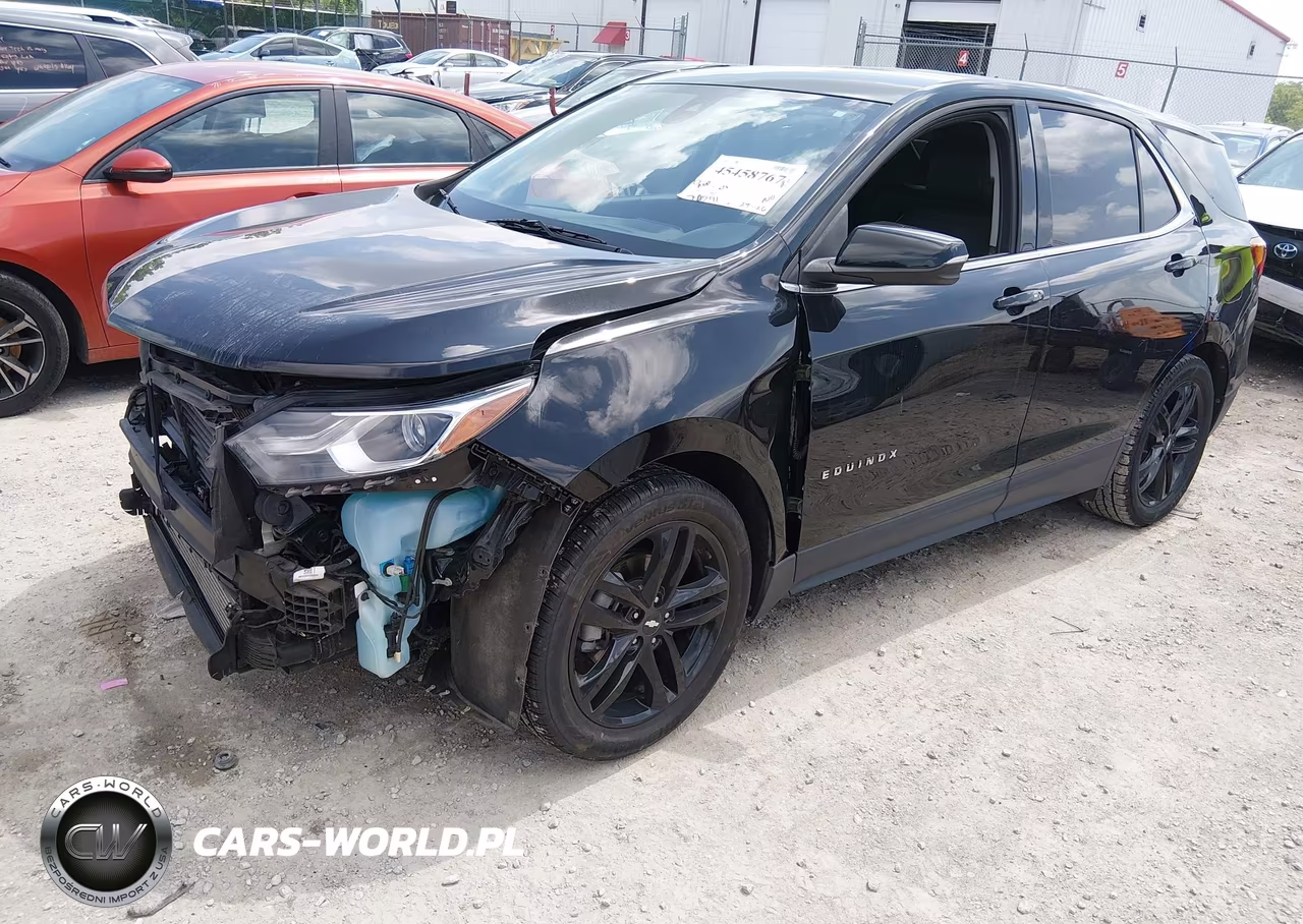 2020 Chevrolet Equinox Fwd Lt 1.5L Turbo VIN:3GNAXKEV6LL245111 - 2