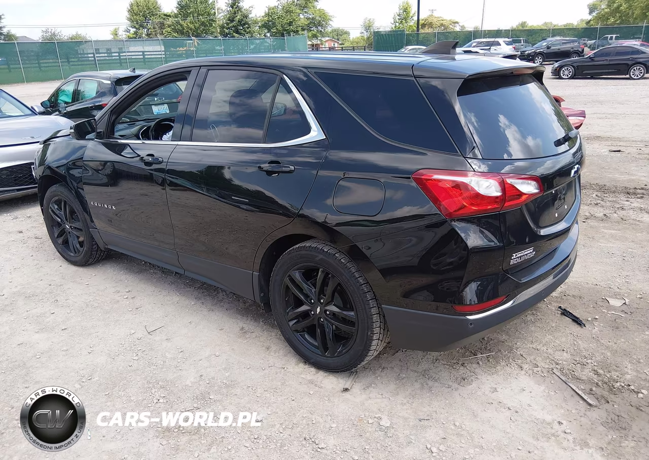 2020 Chevrolet Equinox Fwd Lt 1.5L Turbo VIN:3GNAXKEV6LL245111 - 3