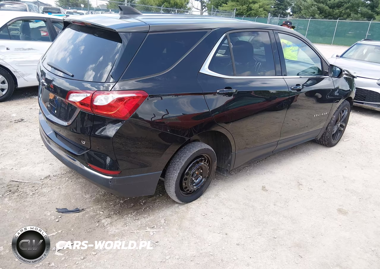 2020 Chevrolet Equinox Fwd Lt 1.5L Turbo VIN:3GNAXKEV6LL245111 - 4