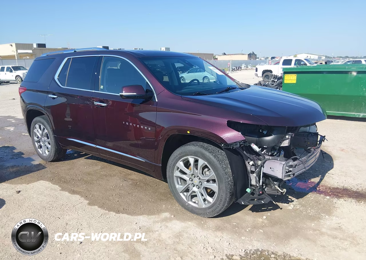 2019 Chevrolet Traverse Premier