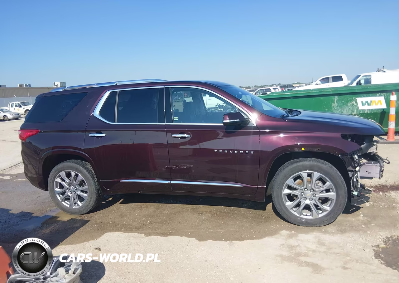 2019 Chevrolet Traverse Premier VIN:1GNERKKW0KJ162434 - 13