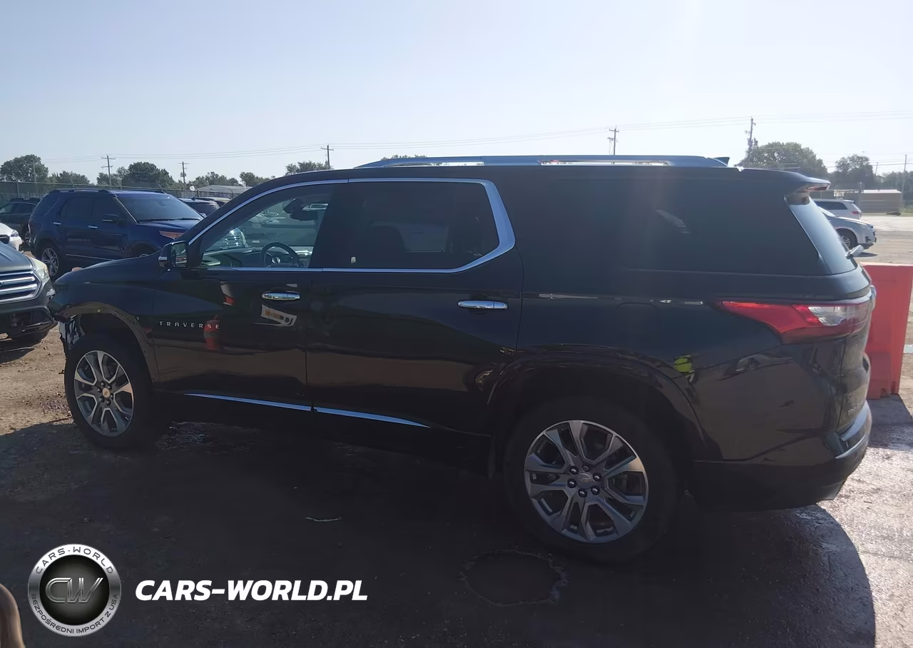 2019 Chevrolet Traverse Premier VIN:1GNERKKW0KJ162434 - 14