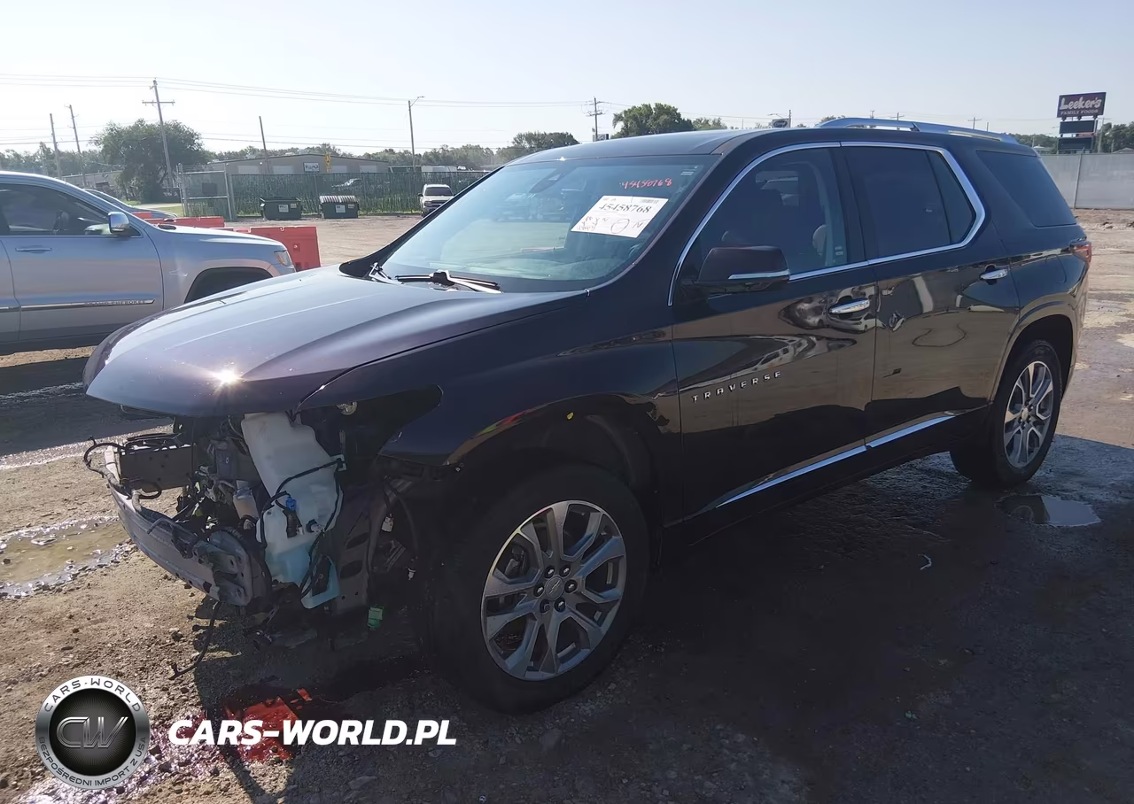 2019 Chevrolet Traverse Premier VIN:1GNERKKW0KJ162434 - 2