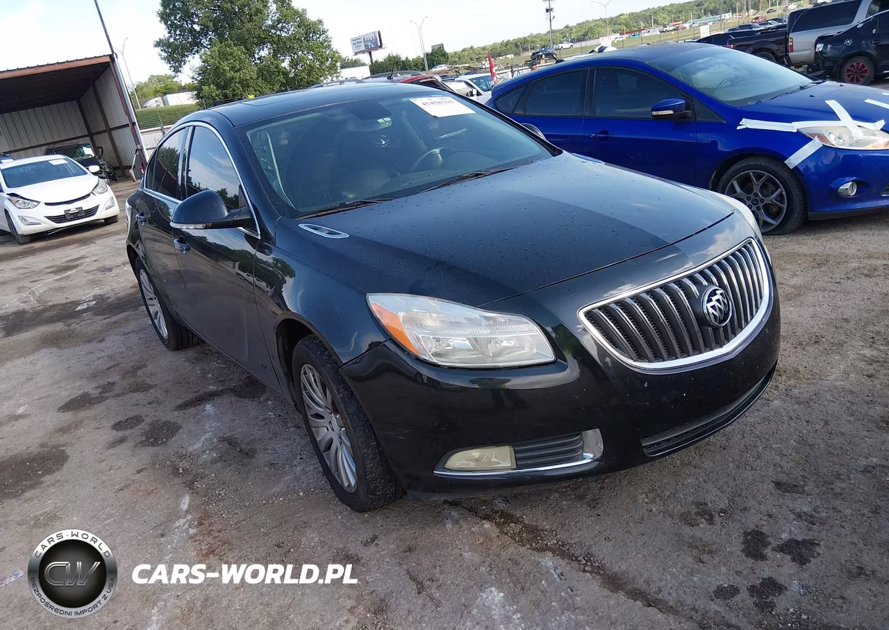 2013 Buick Regal Turbo - Premium 1