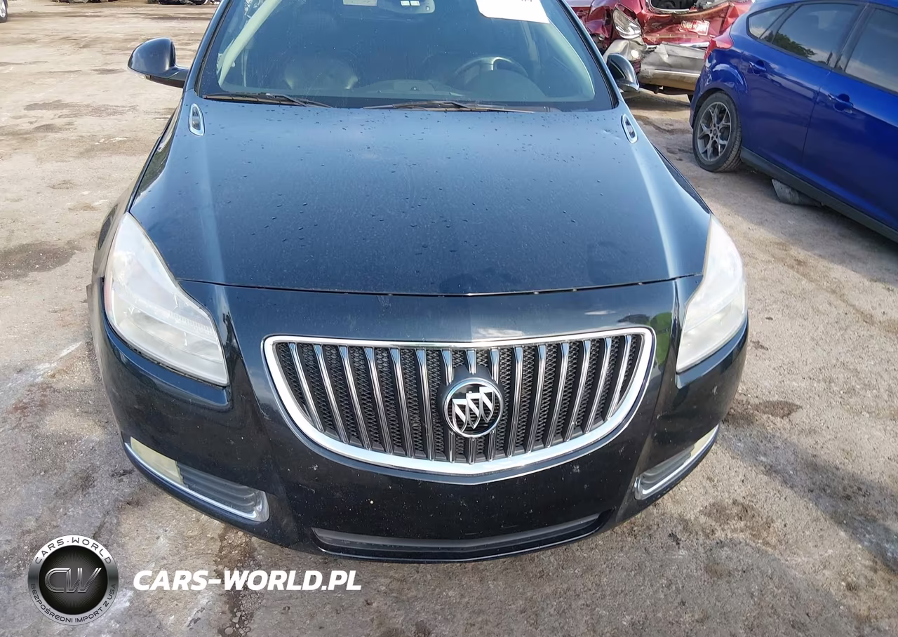 2013 Buick Regal Turbo - Premium 1 VIN:2G4GS5EV9D9250497 - 13