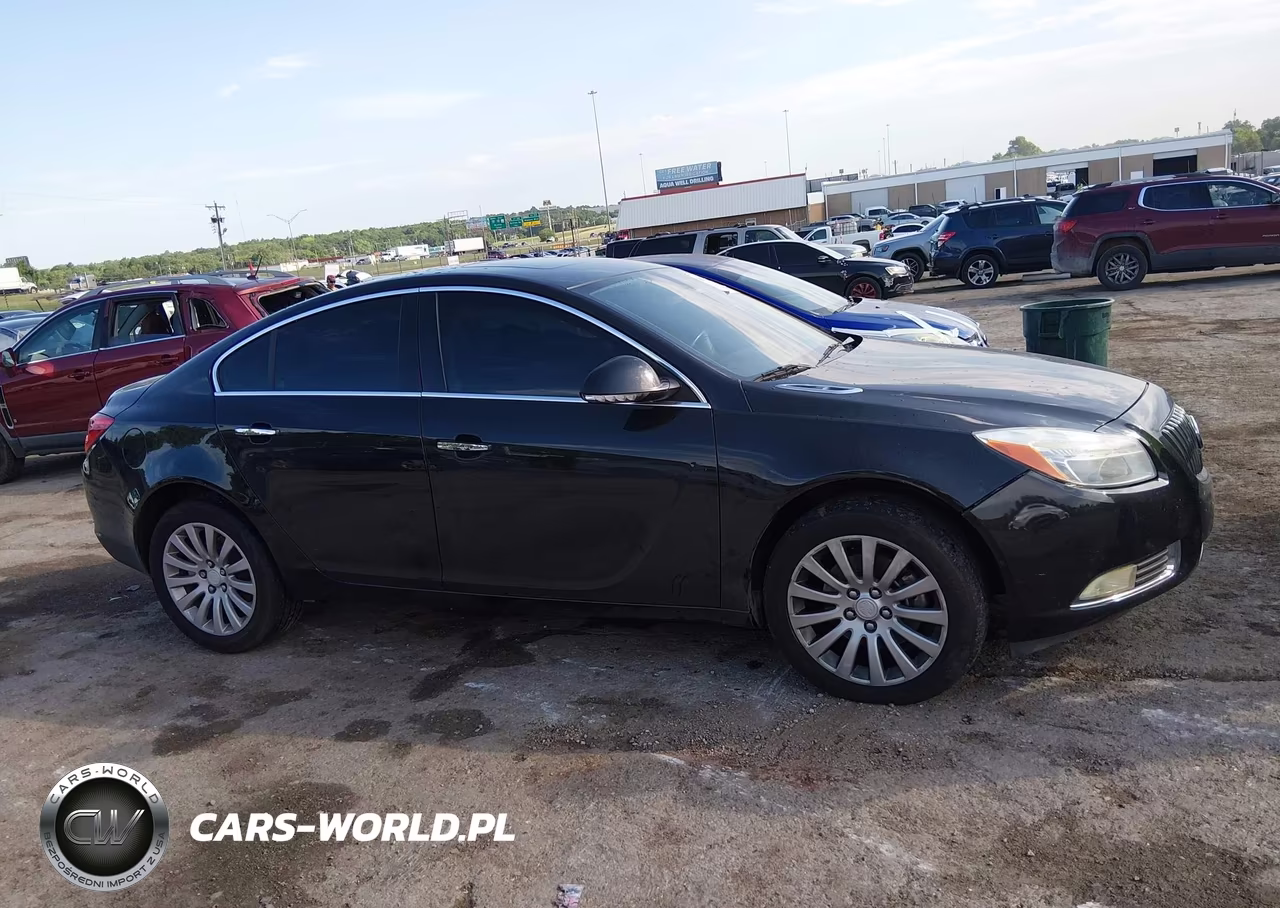 2013 Buick Regal Turbo - Premium 1 VIN:2G4GS5EV9D9250497 - 14