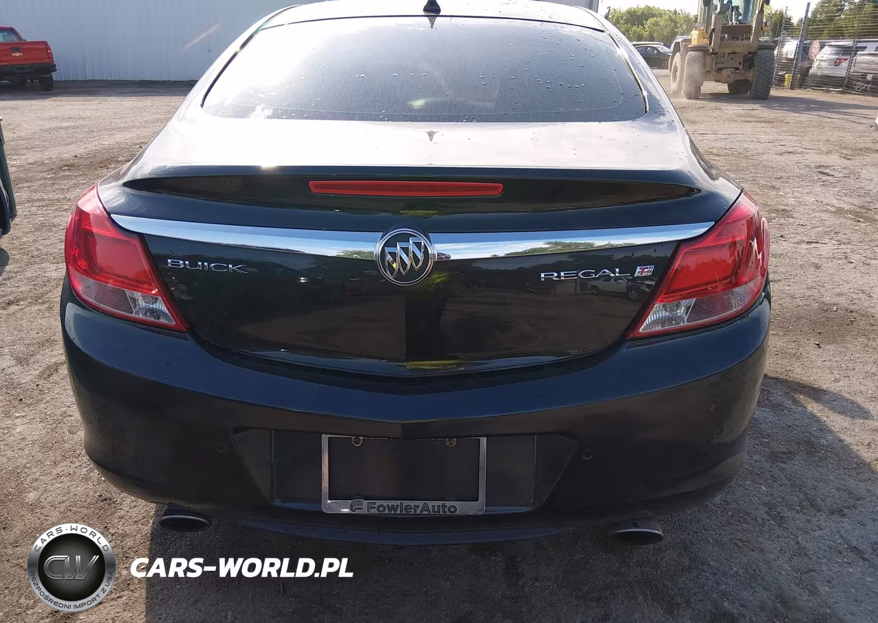 2013 Buick Regal Turbo - Premium 1 VIN:2G4GS5EV9D9250497 - 17