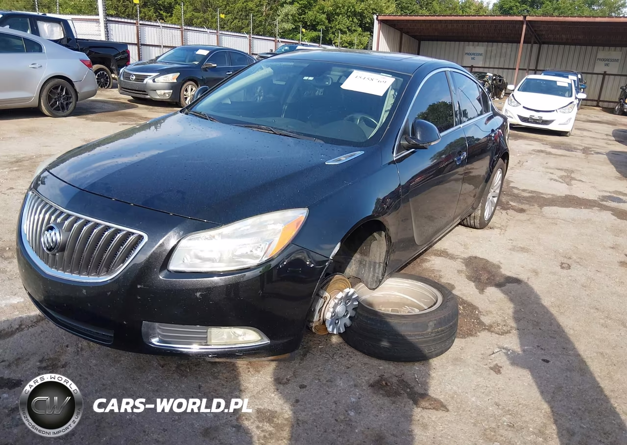 2013 Buick Regal Turbo - Premium 1 VIN:2G4GS5EV9D9250497 - 2