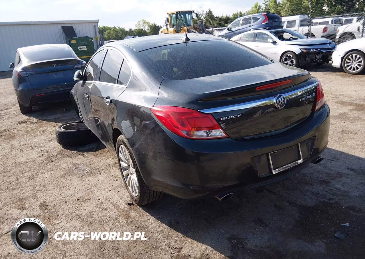 2013 Buick Regal Turbo - Premium 1 VIN:2G4GS5EV9D9250497 - 3