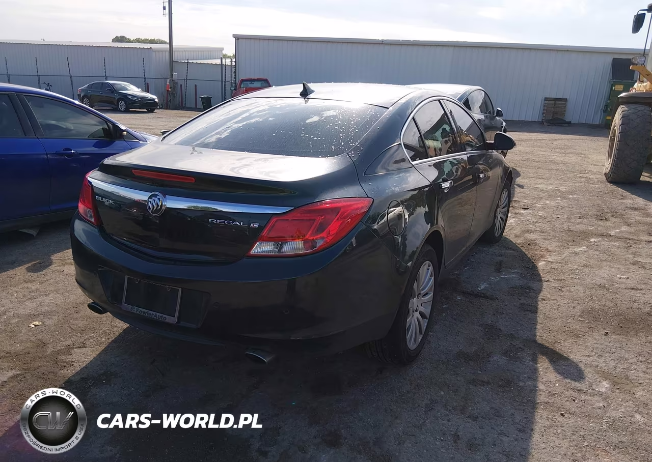 2013 Buick Regal Turbo - Premium 1 VIN:2G4GS5EV9D9250497 - 4