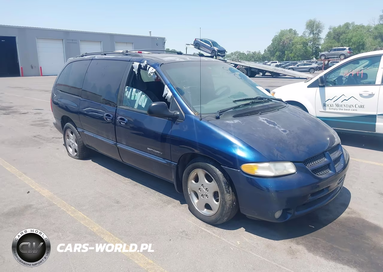 2000 Dodge Grand Caravan Se