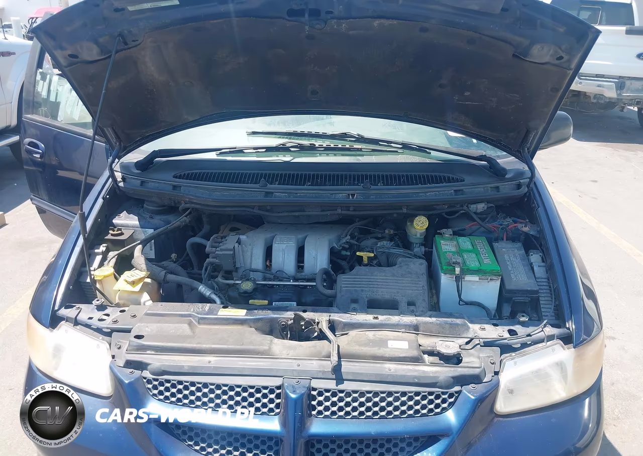 2000 Dodge Grand Caravan Se VIN:1B4GP44G7YB774946 - 10