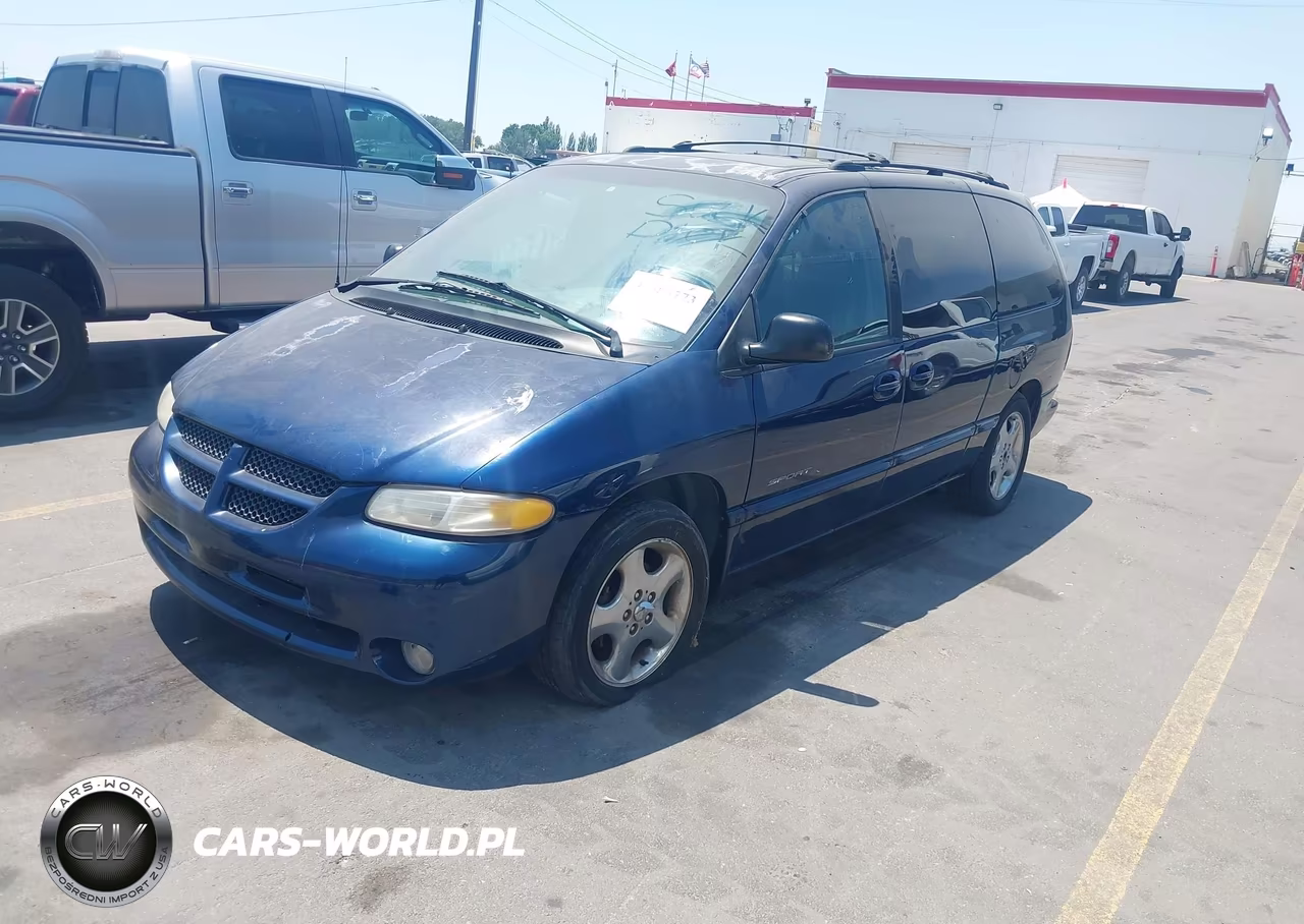 2000 Dodge Grand Caravan Se VIN:1B4GP44G7YB774946 - 2