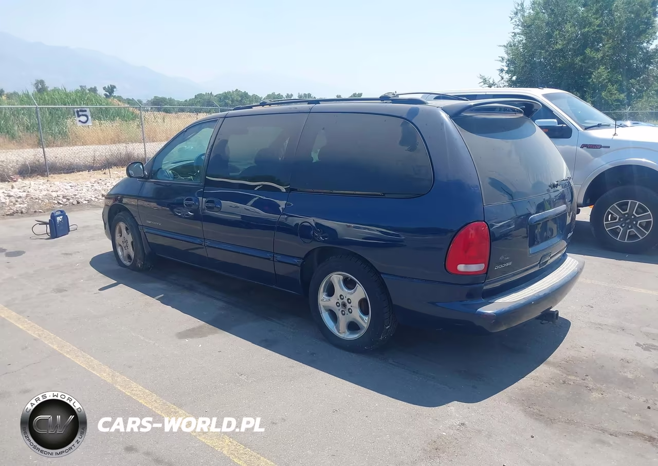 2000 Dodge Grand Caravan Se VIN:1B4GP44G7YB774946 - 3
