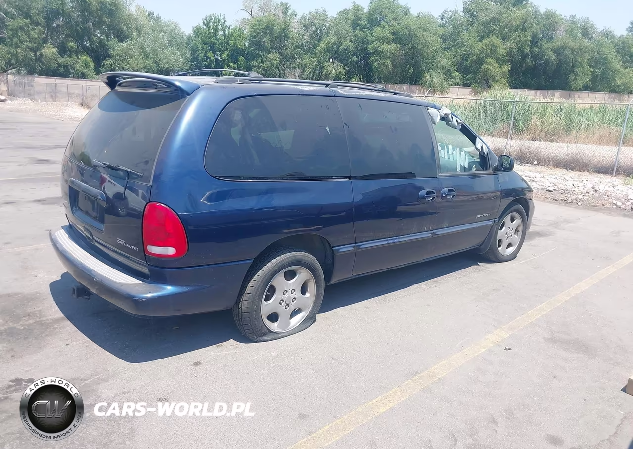 2000 Dodge Grand Caravan Se VIN:1B4GP44G7YB774946 - 4