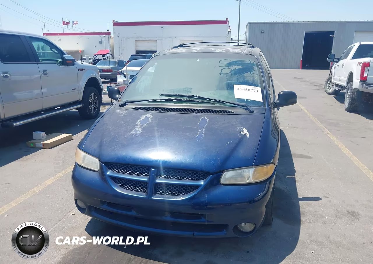 2000 Dodge Grand Caravan Se VIN:1B4GP44G7YB774946 - 6
