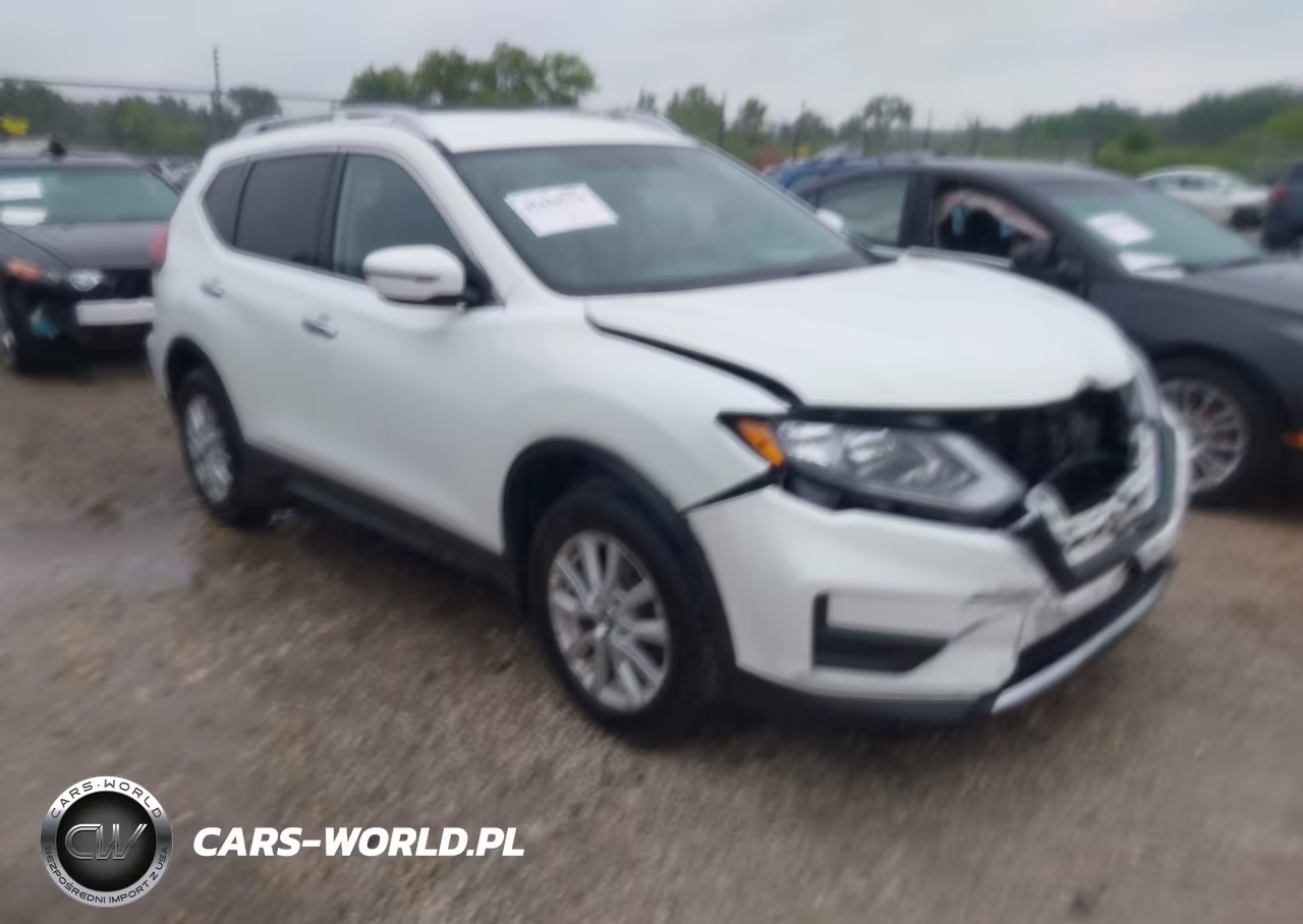 2018 Nissan Rogue Sv – zdjęcie 1 z 16