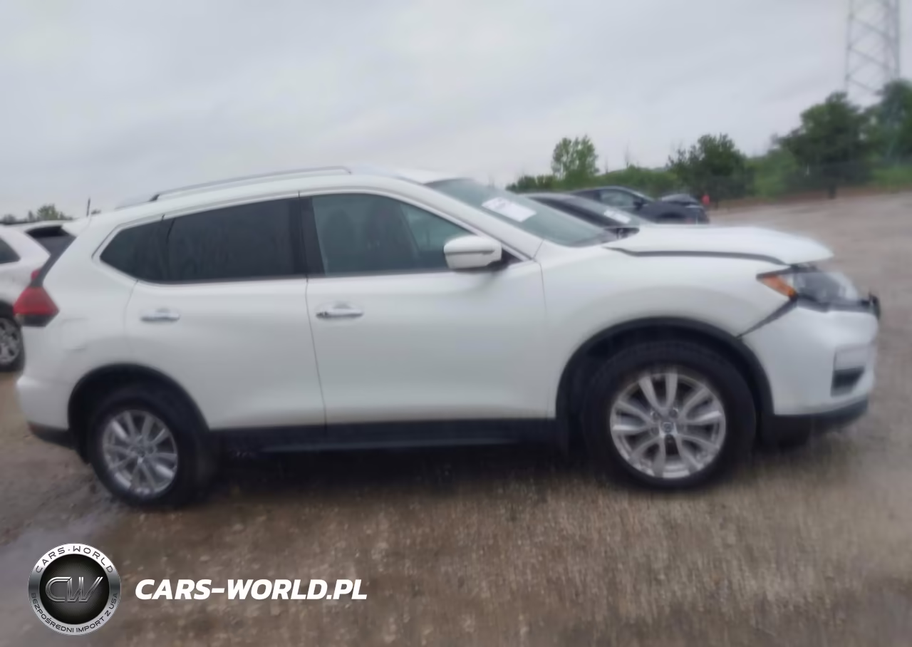2018 Nissan Rogue Sv VIN:KNMAT2MV0JP594014 - 13