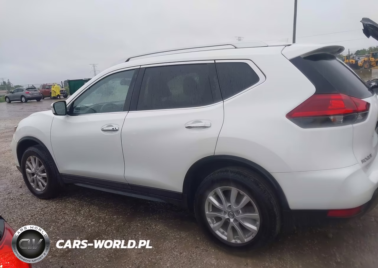 2018 Nissan Rogue Sv VIN:KNMAT2MV0JP594014 - 14