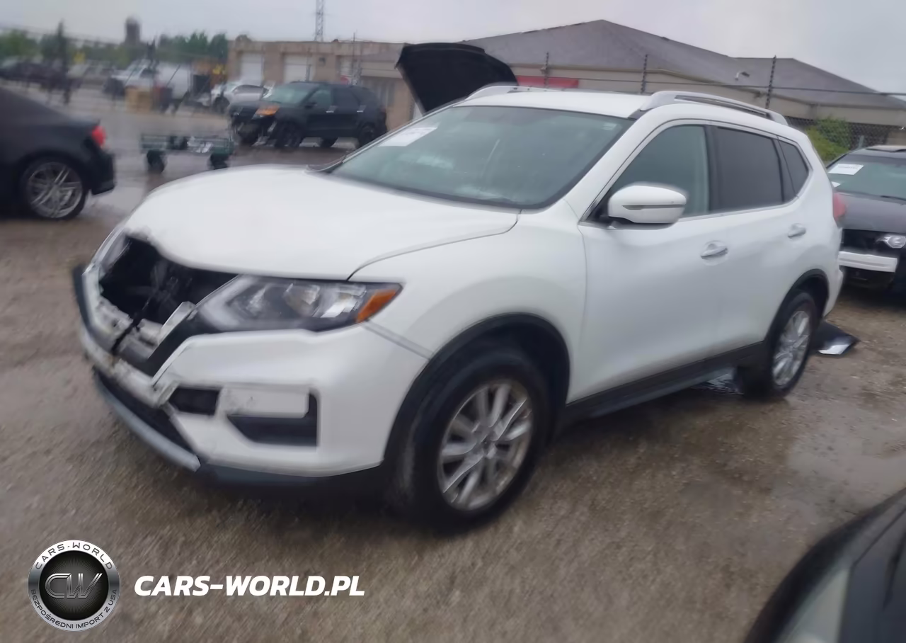 2018 Nissan Rogue Sv VIN:KNMAT2MV0JP594014 - 2