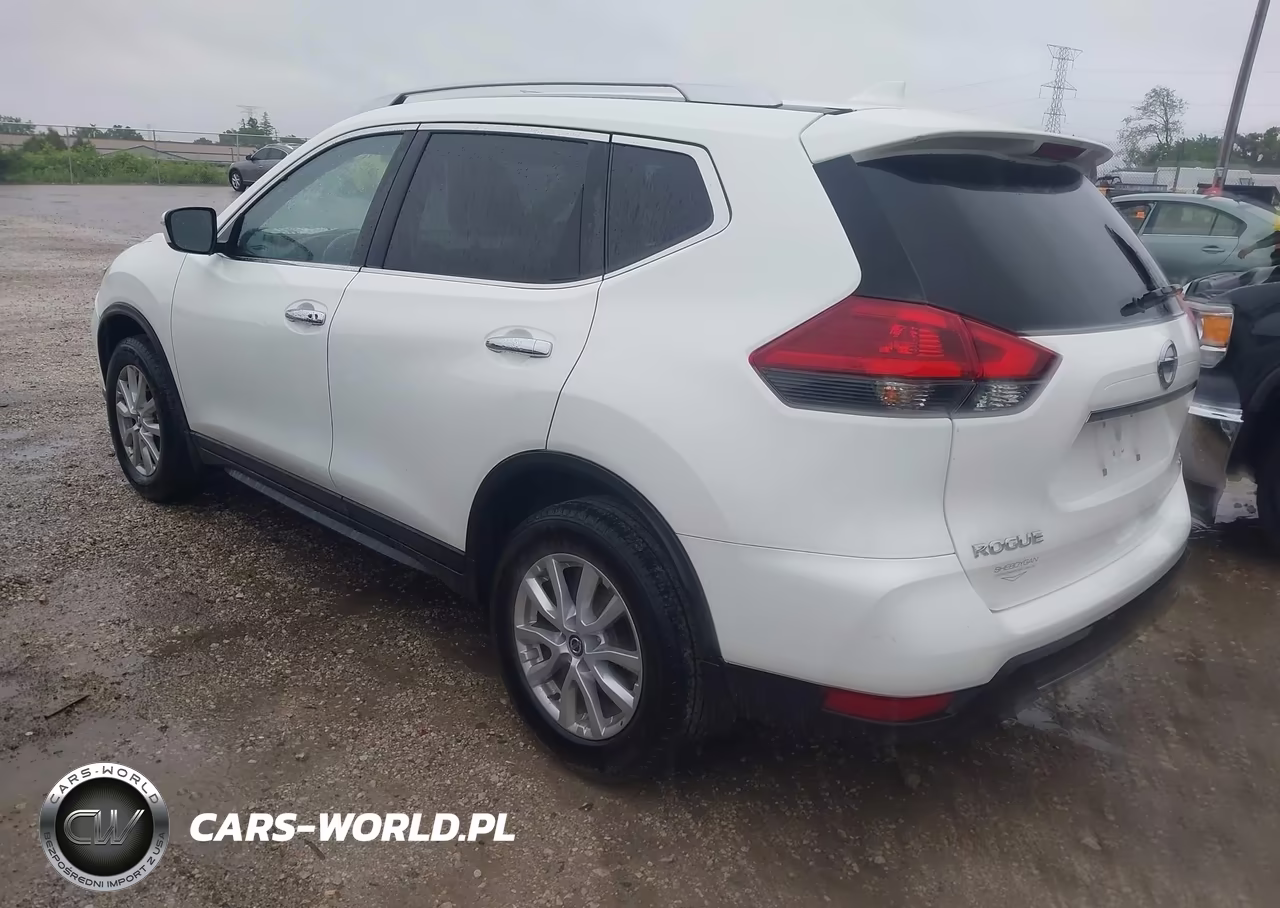 2018 Nissan Rogue Sv VIN:KNMAT2MV0JP594014 - 3