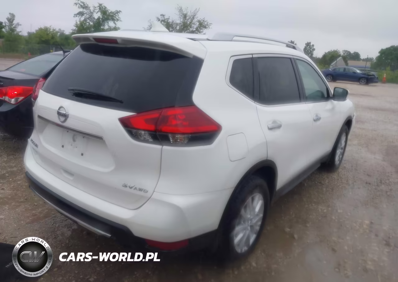 2018 Nissan Rogue Sv VIN:KNMAT2MV0JP594014 - 4