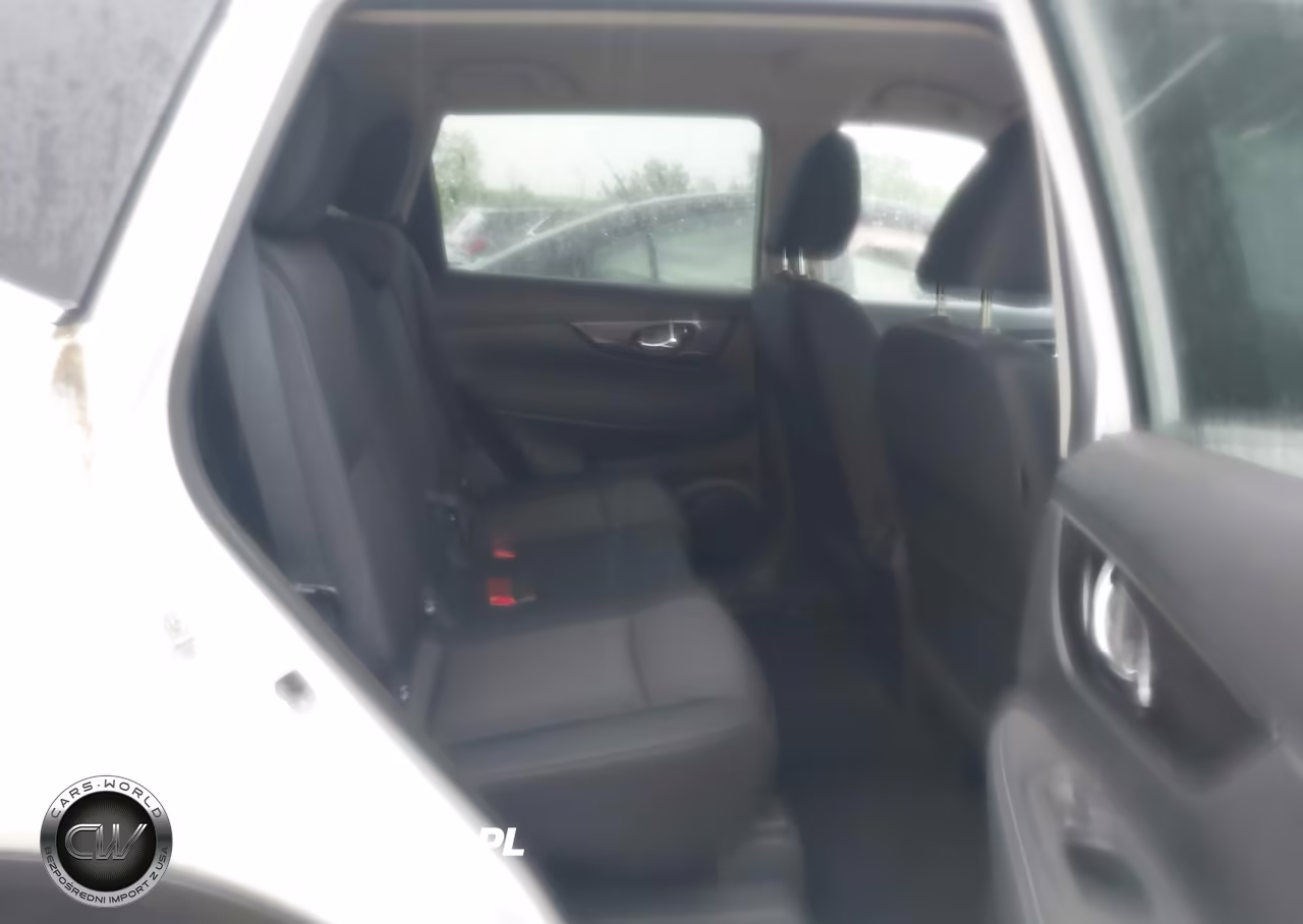 2018 Nissan Rogue Sv VIN:KNMAT2MV0JP594014 - 8