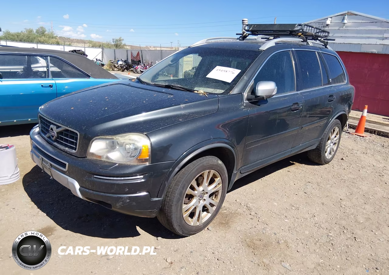 2014 Volvo Xc90 3.2 VIN:YV4952CZ4E1691661 - 2
