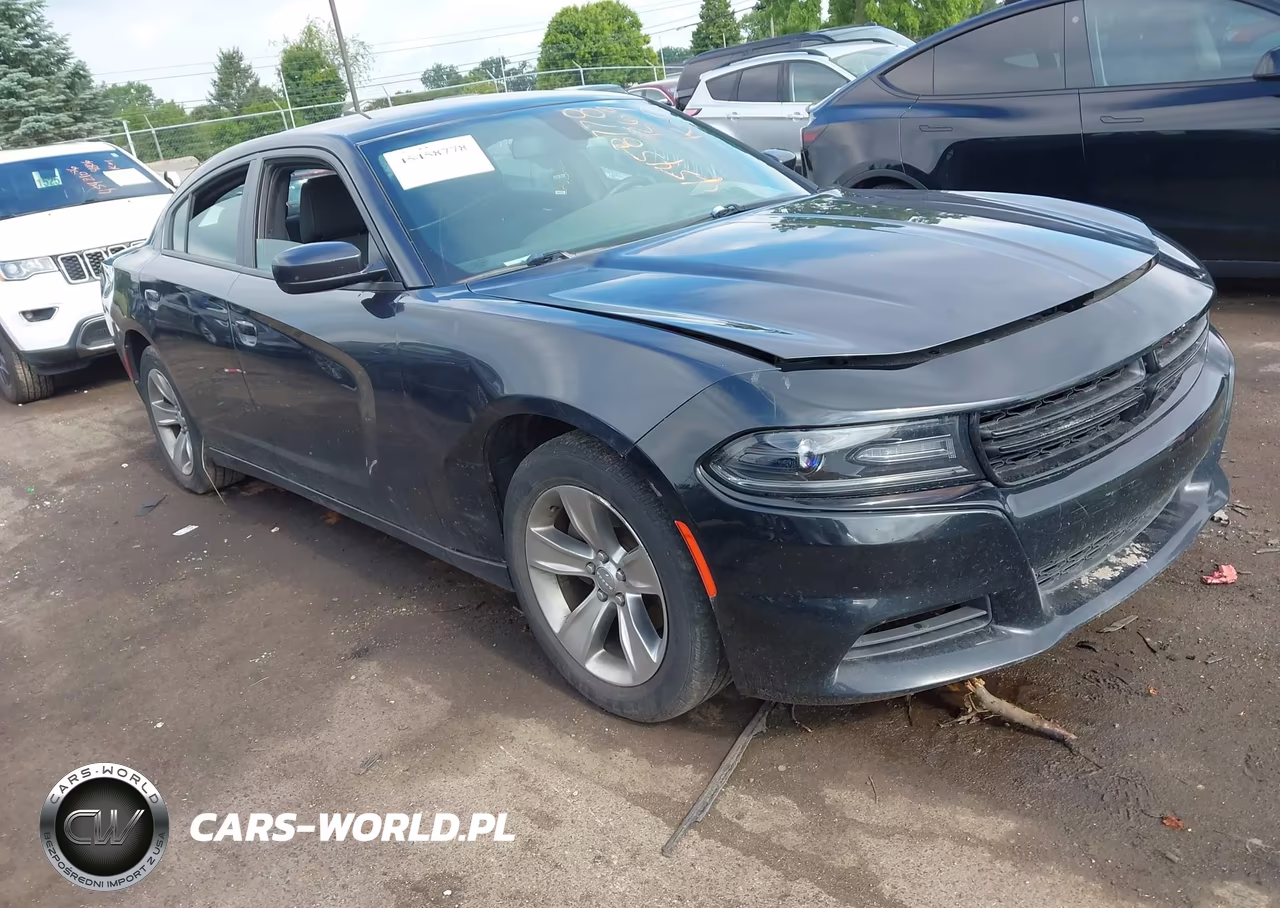 2017 Dodge Charger Sxt Rwd – zdjęcie 1 z 18