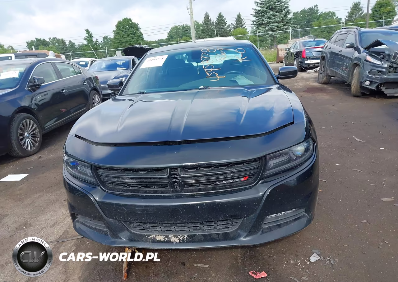 2017 Dodge Charger Sxt Rwd VIN:2C3CDXHG5HH569269 - 11