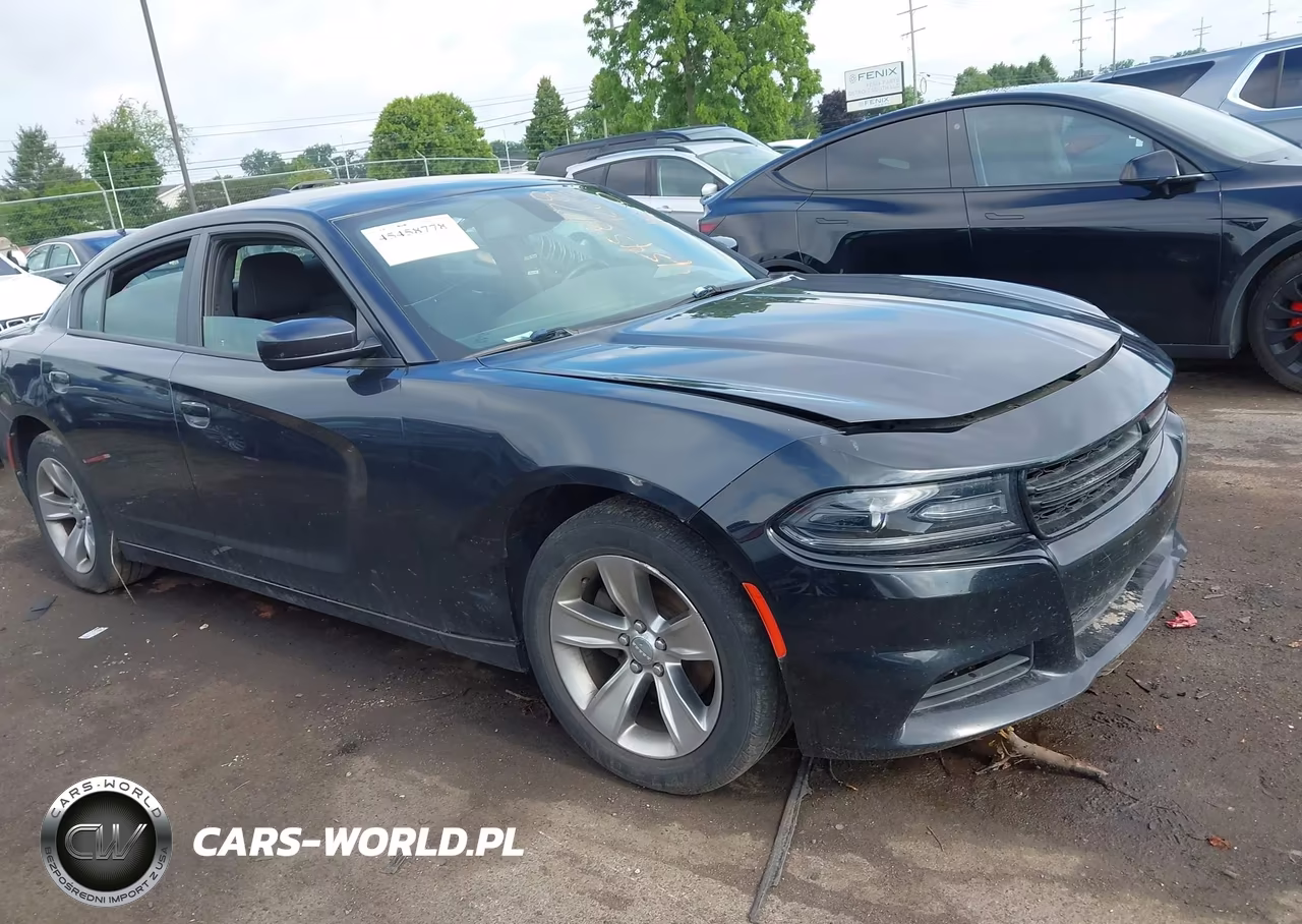 2017 Dodge Charger Sxt Rwd VIN:2C3CDXHG5HH569269 - 12