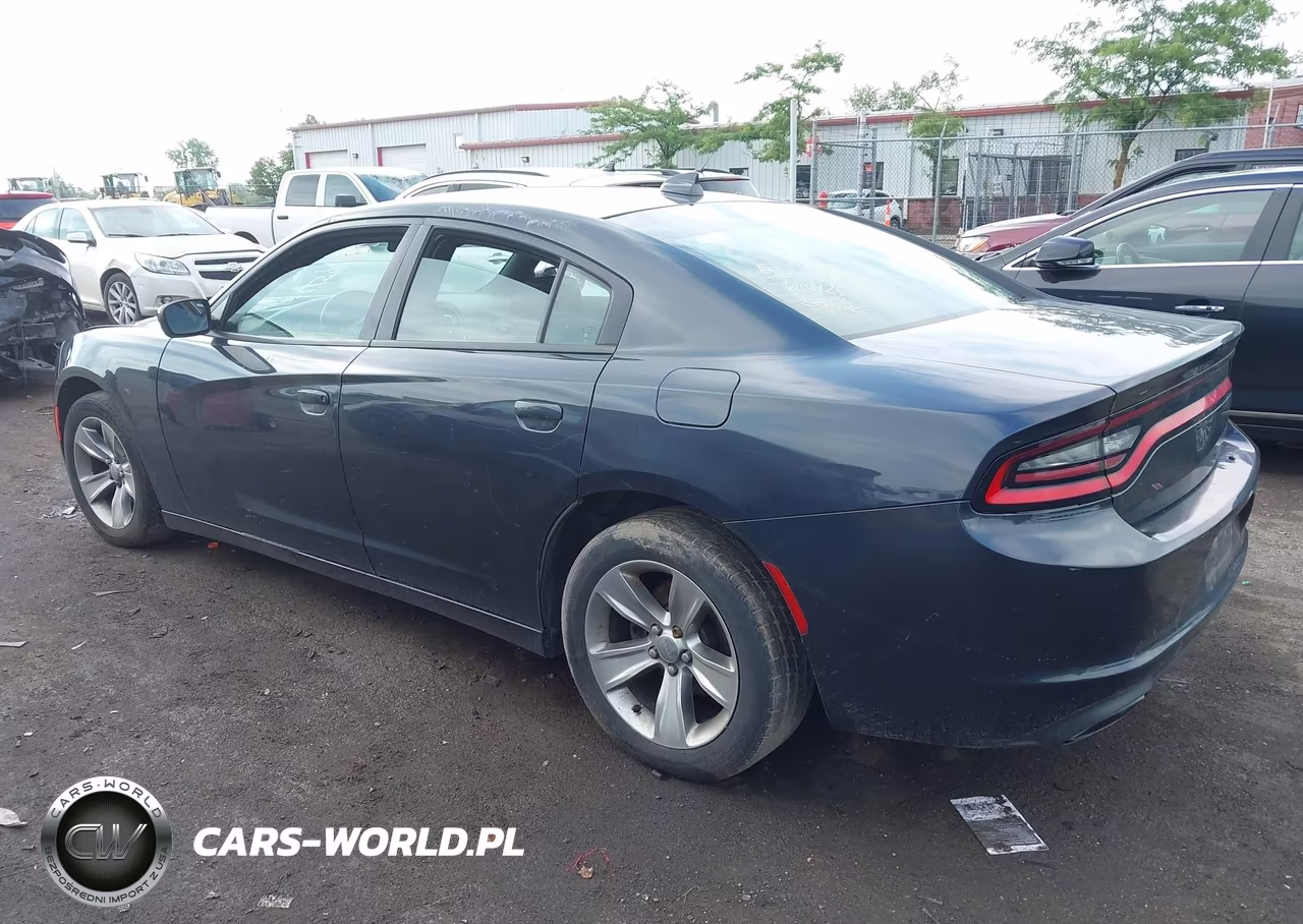 2017 Dodge Charger Sxt Rwd VIN:2C3CDXHG5HH569269 - 13