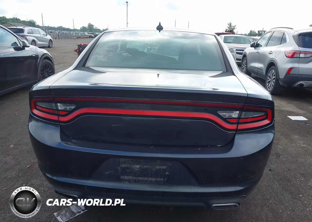 2017 Dodge Charger Sxt Rwd VIN:2C3CDXHG5HH569269 - 15