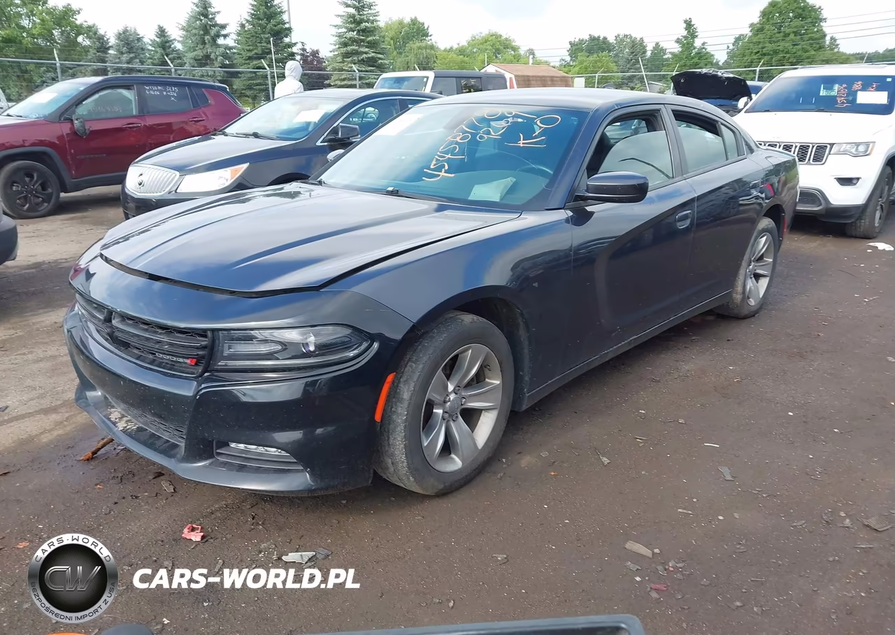 2017 Dodge Charger Sxt Rwd VIN:2C3CDXHG5HH569269 - 2