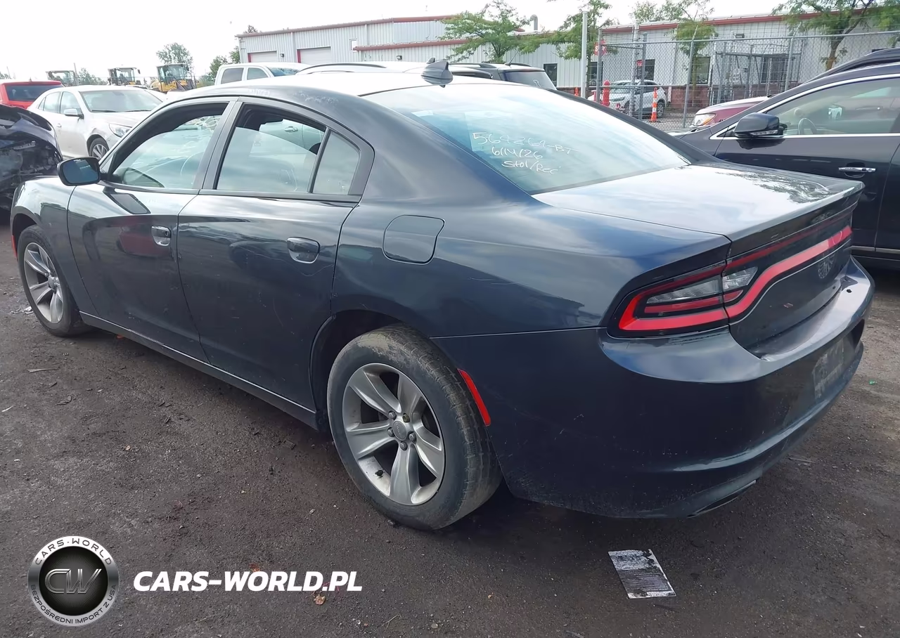 2017 Dodge Charger Sxt Rwd VIN:2C3CDXHG5HH569269 - 3