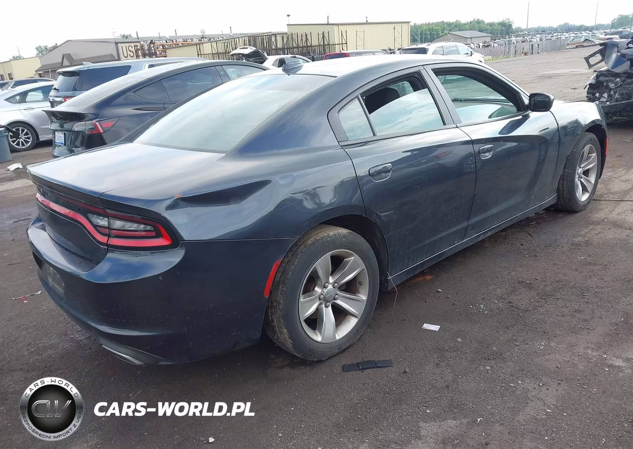 2017 Dodge Charger Sxt Rwd VIN:2C3CDXHG5HH569269 - 4