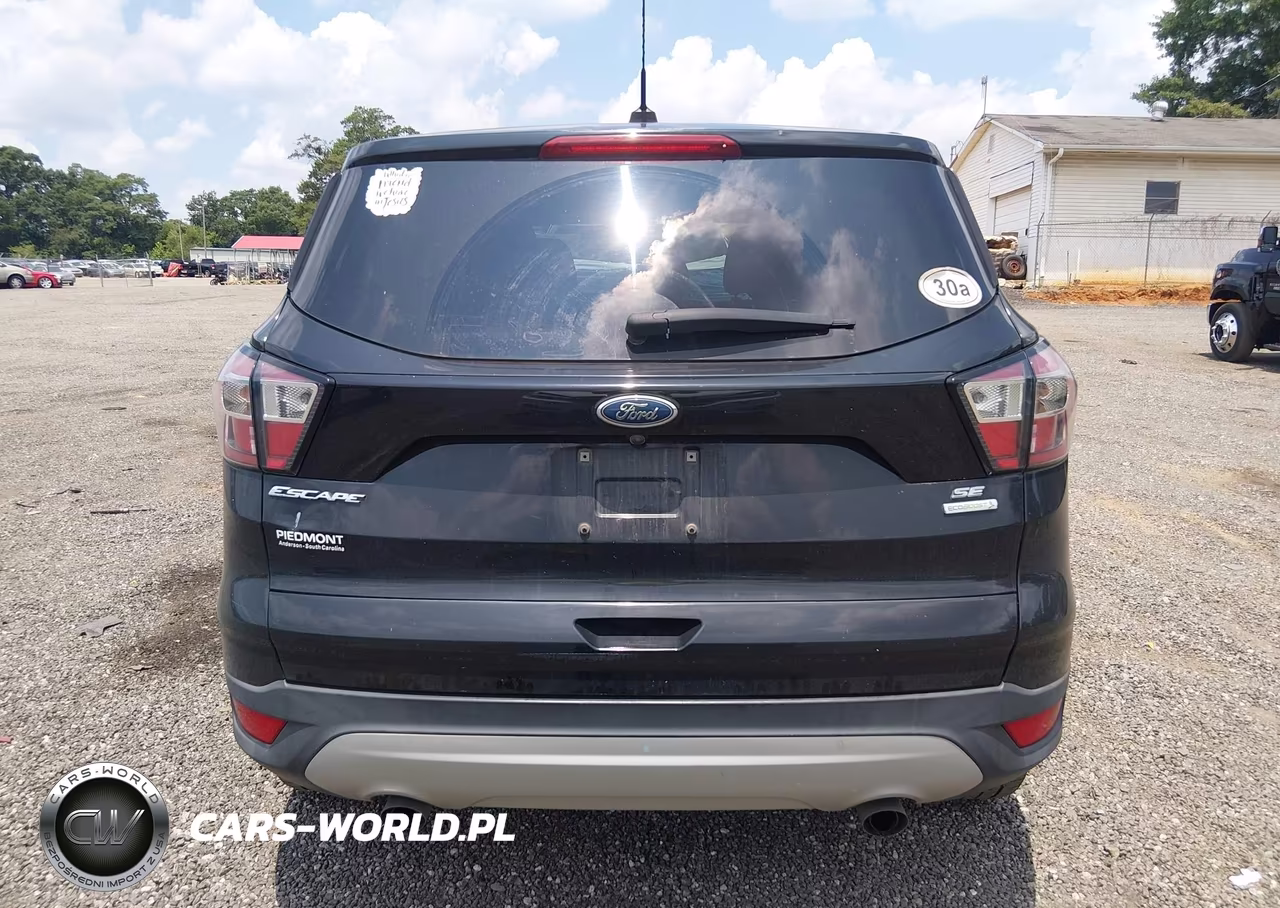 2017 Ford Escape Se VIN:1FMCU0G90HUB85821 - 17