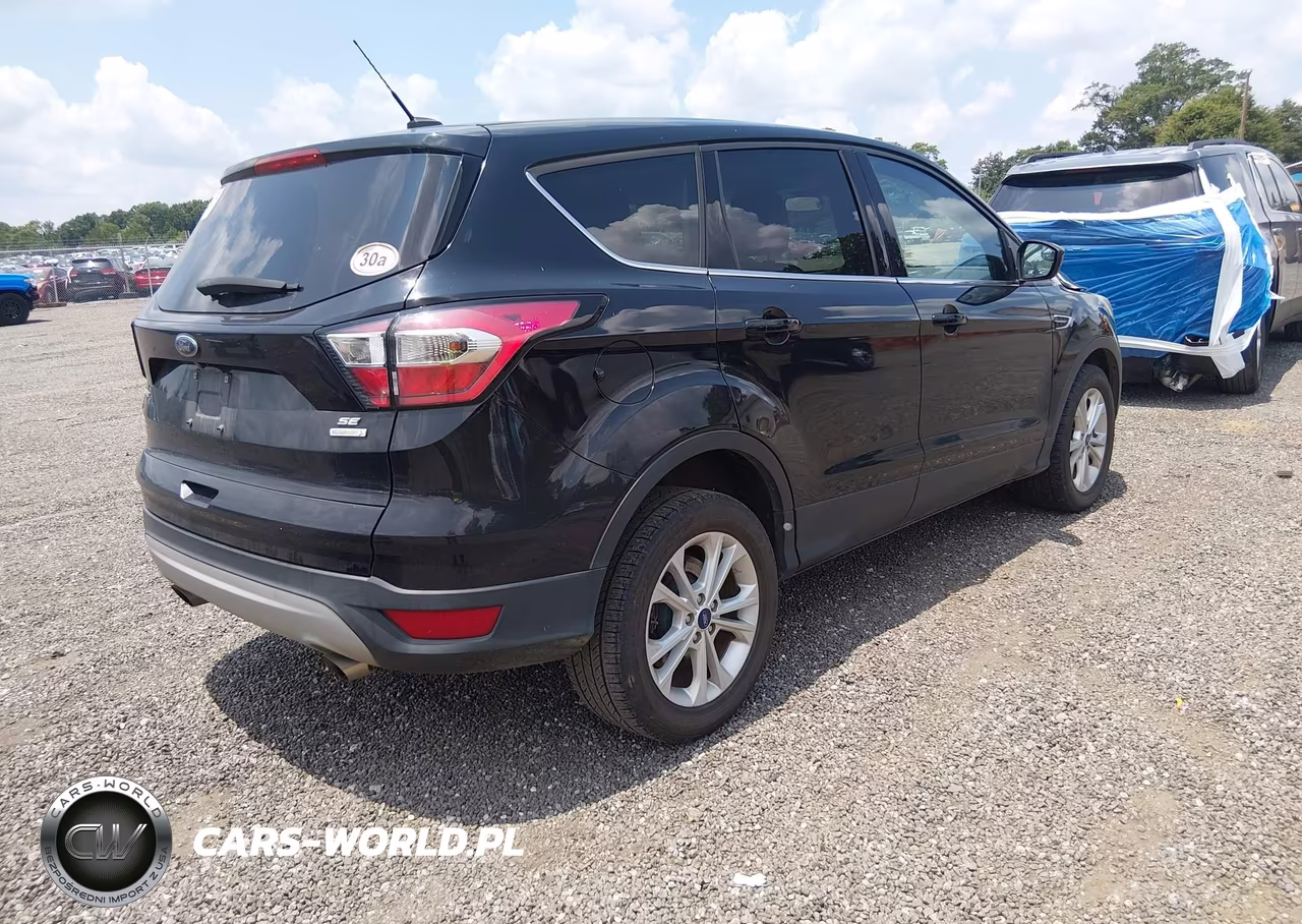 2017 Ford Escape Se VIN:1FMCU0G90HUB85821 - 4