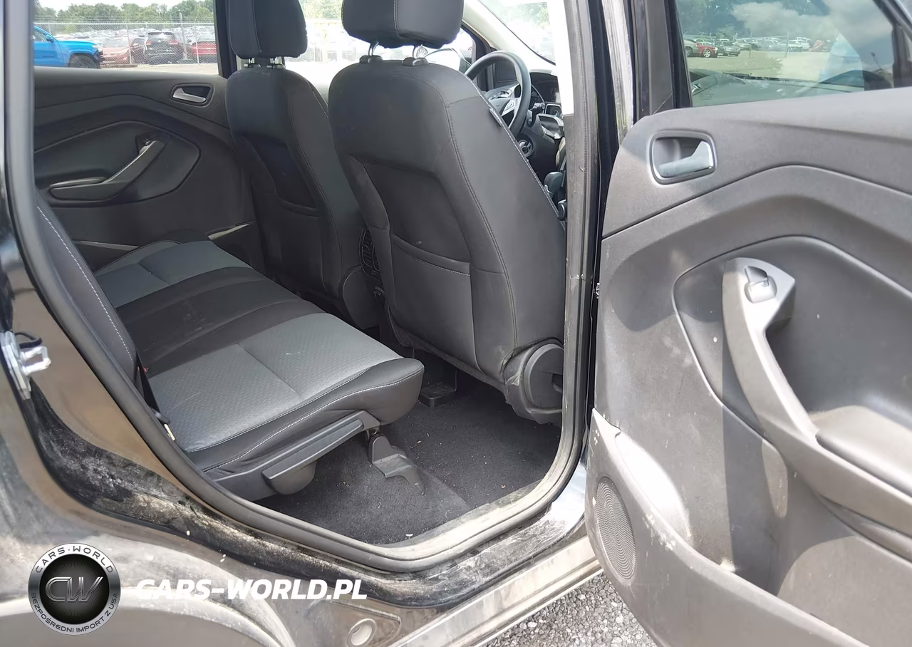 2017 Ford Escape Se VIN:1FMCU0G90HUB85821 - 8