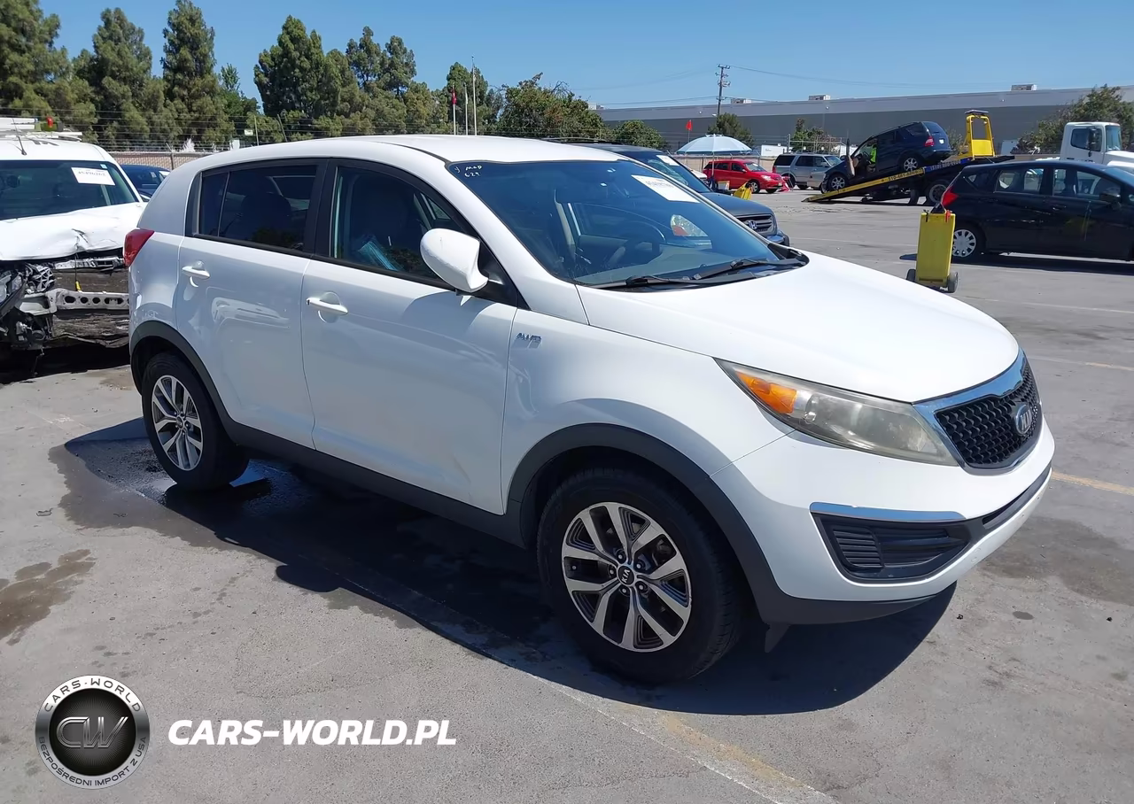 2014 Kia Sportage Lx