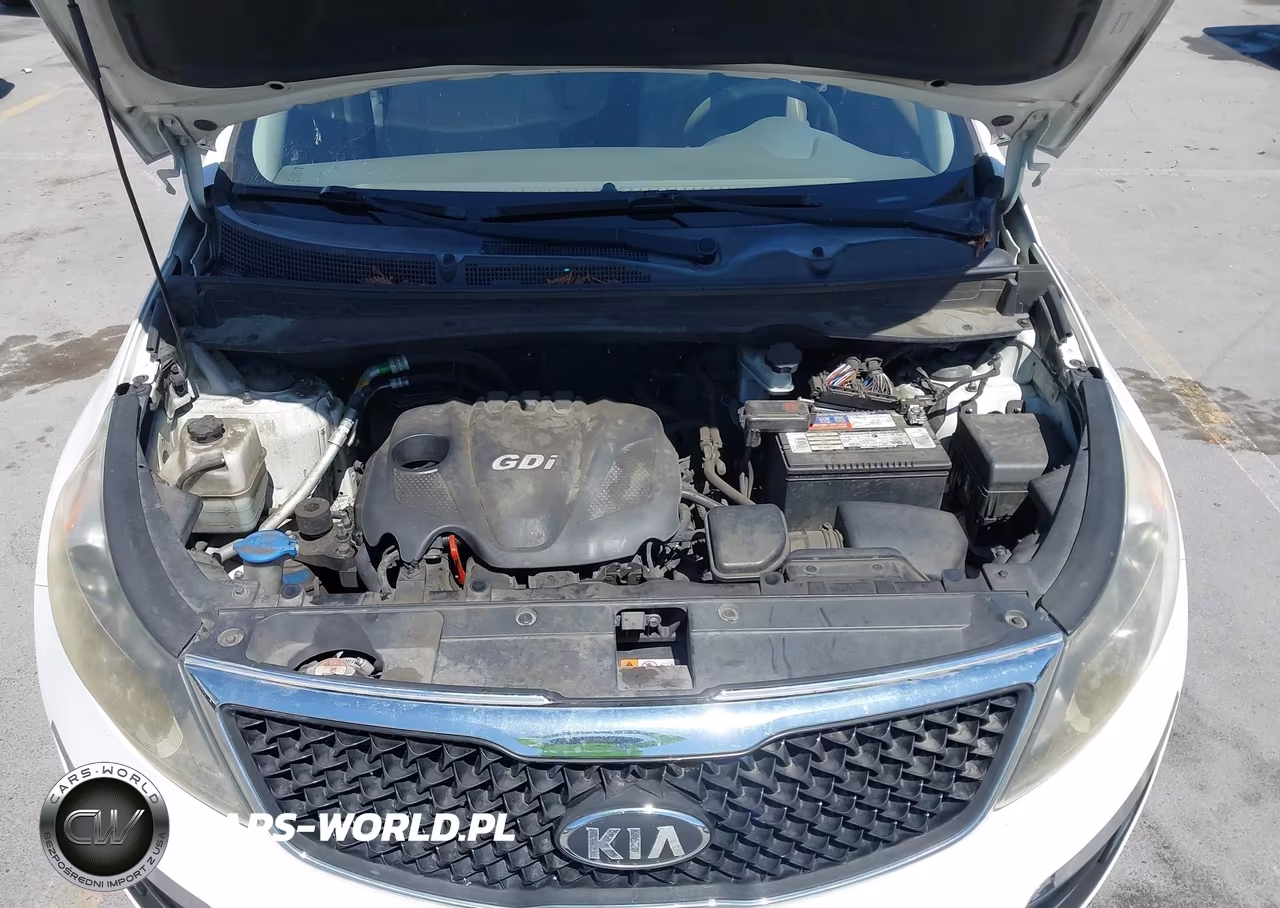 2014 Kia Sportage Lx VIN:KNDPBCAC1E7549451 - 10