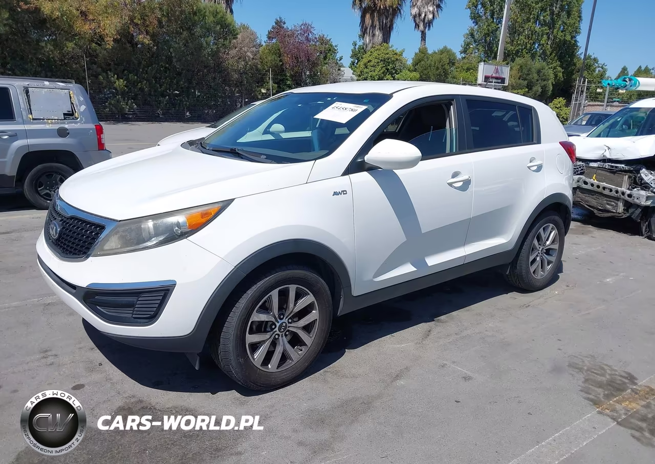 2014 Kia Sportage Lx VIN:KNDPBCAC1E7549451 - 2