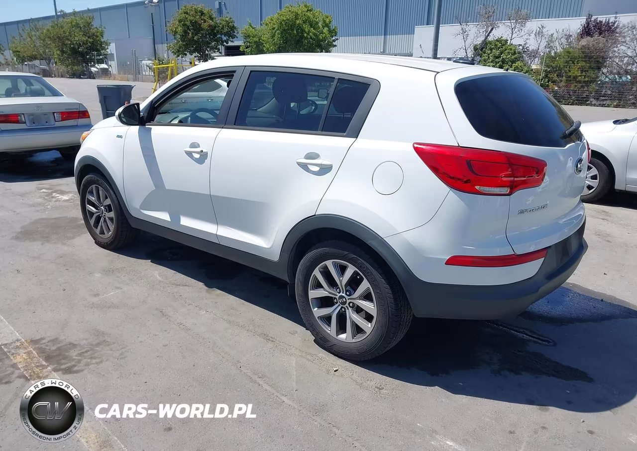 2014 Kia Sportage Lx VIN:KNDPBCAC1E7549451 - 3